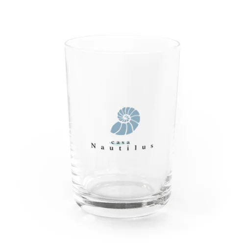 【Casa Nautilus 】公式ロゴ Water Glass