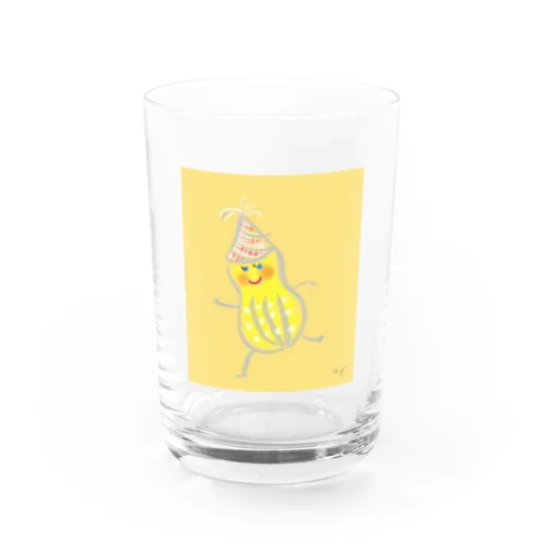 パーティ好きのピーナッツ Water Glass