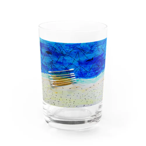 うみ Water Glass