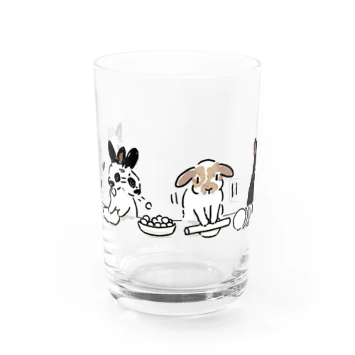 ラビッツのうさぎさんたち Water Glass