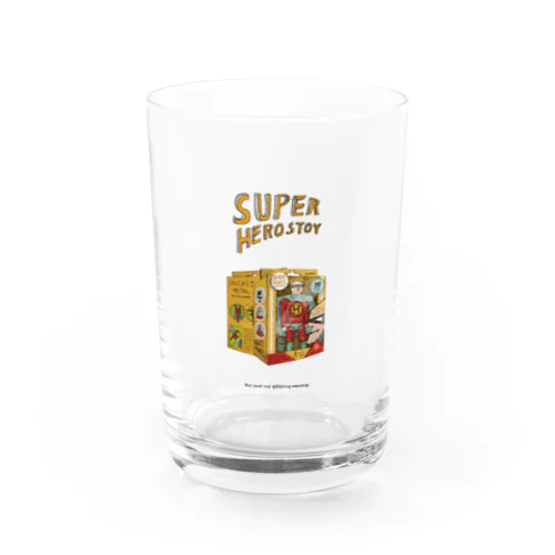 HERO TOYS Water Glass