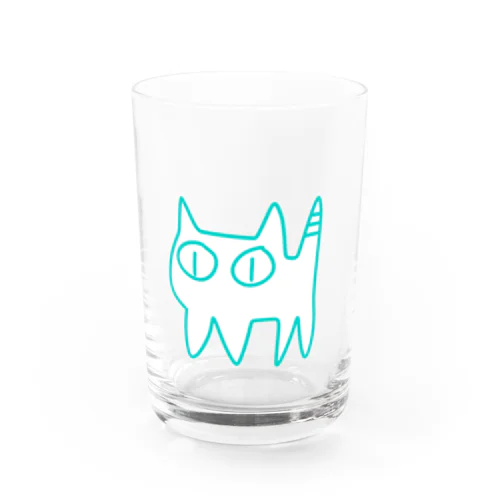 ねこですから。 Water Glass