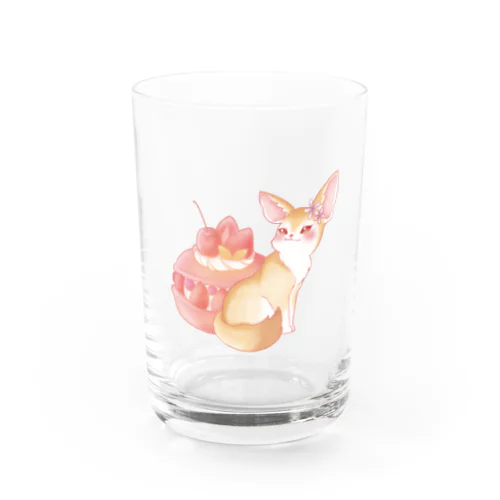 Fennec&Sweets　グラス Water Glass