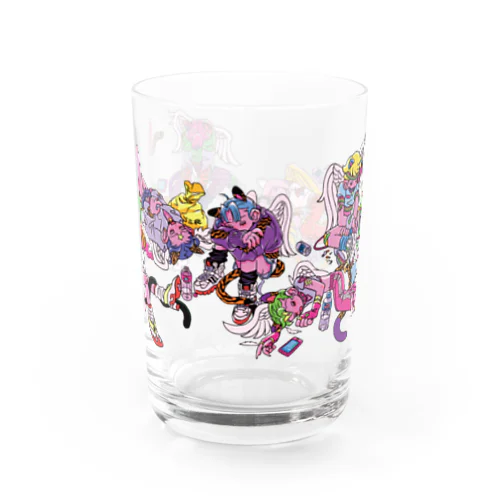 オール泥酔 Water Glass