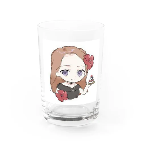 ジュタドールグッズ Water Glass