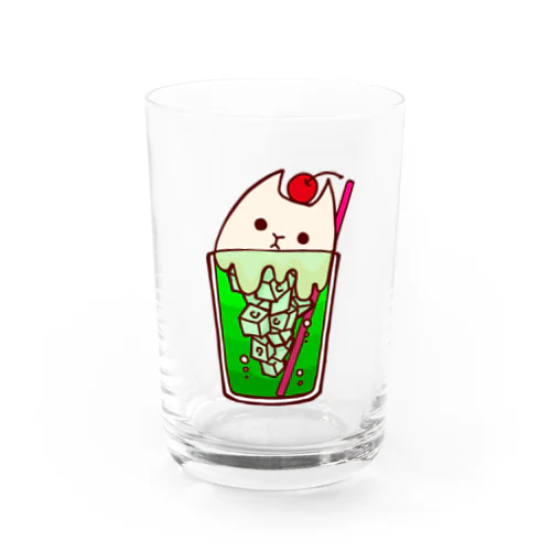 めろんくりーむそーにゃ Water Glass