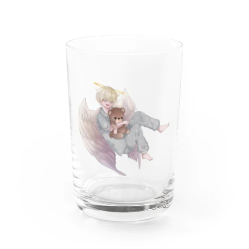 ウニくんと一緒 Water Glass