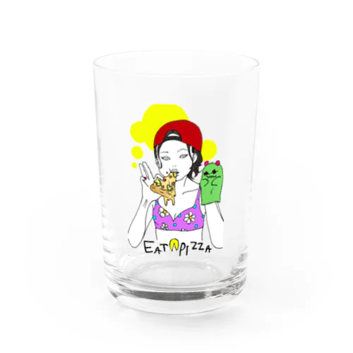 イートピザ Water Glass