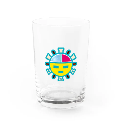 パ紋No.3443 あろん Water Glass