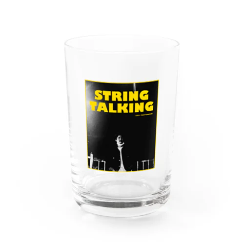 String Talking Item グラス