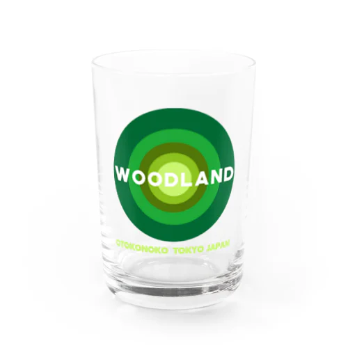 WOODLAND Water Glass
