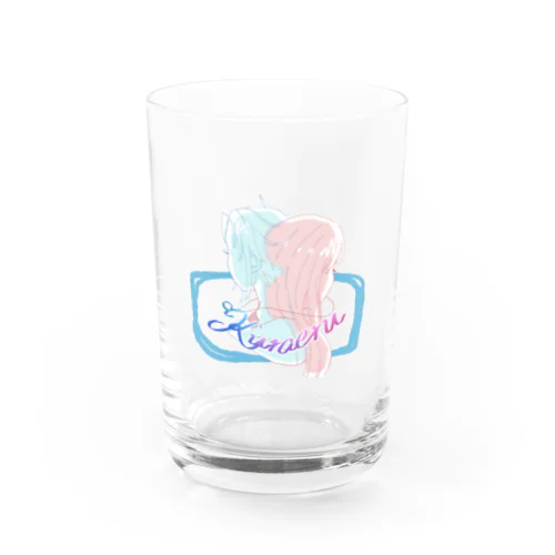 海愛狂いんちゅの限界グッズ Water Glass