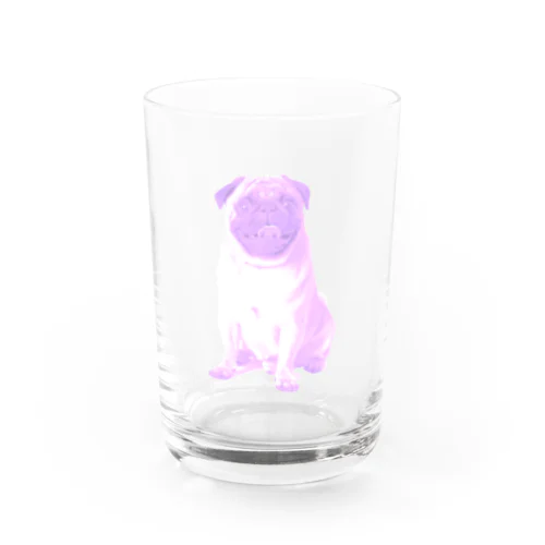 パグ Water Glass