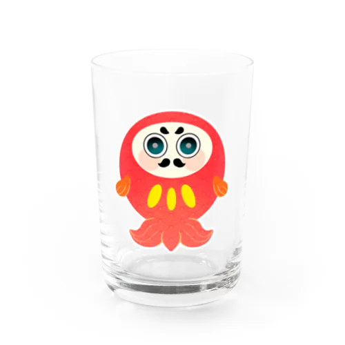 金魚だるまさん Water Glass