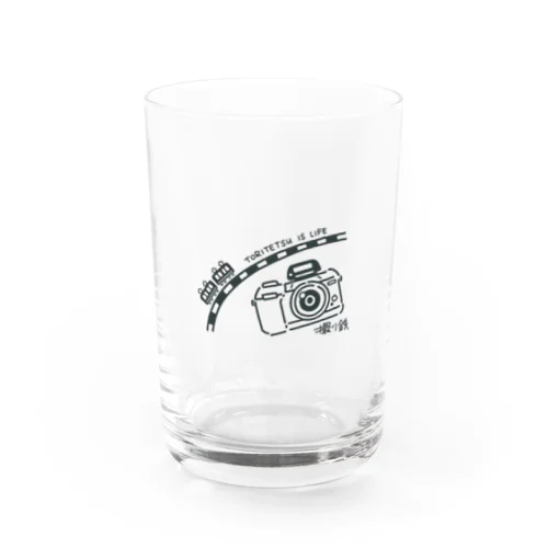 撮り鉄 is LIFE Water Glass