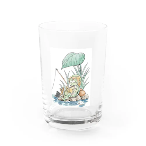 妖怪　河童 Water Glass