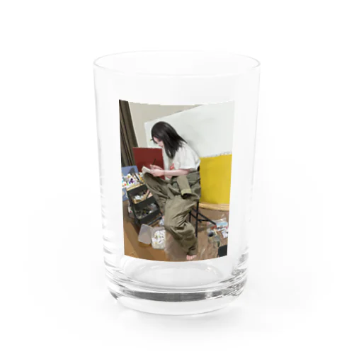 Runa♡グッズ Water Glass