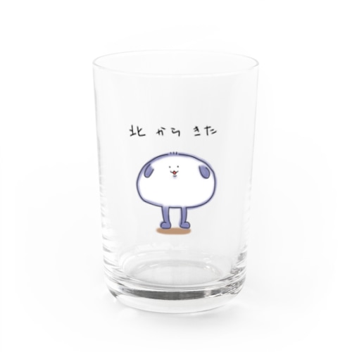 北のまんじゅうさぎ Water Glass
