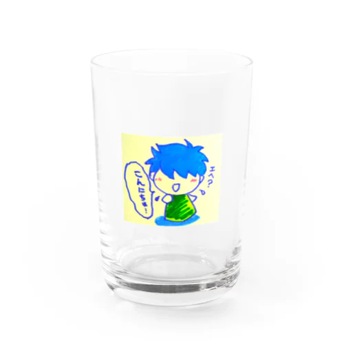 真昼くんハイっ！！ Water Glass