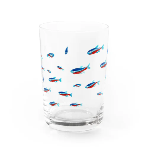 ネオンテトラ Water Glass