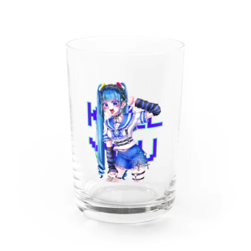 さっさと死ね。 Water Glass