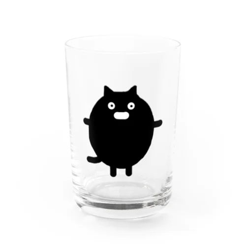 にゃいちゃん（ずうずうしい） Water Glass