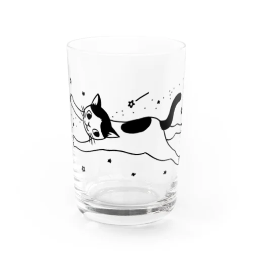 空飛ぶ猫 Water Glass