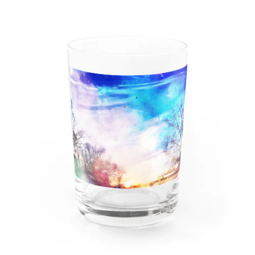 Romantic Atmosphere Water Glass