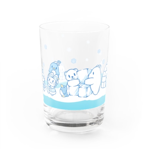 ハッピーアイスグラス Water Glass