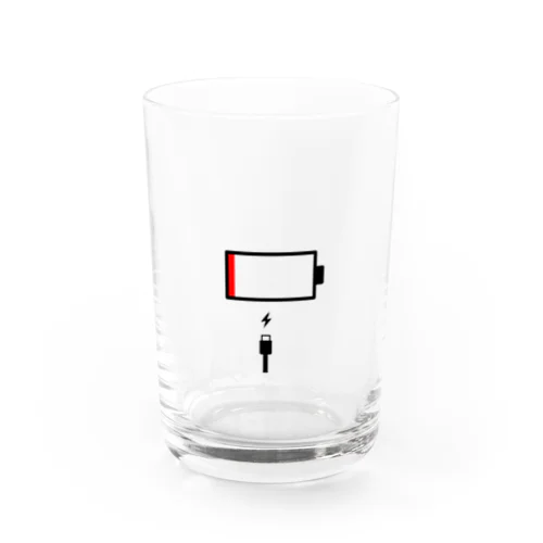 ただいま充電中 Water Glass