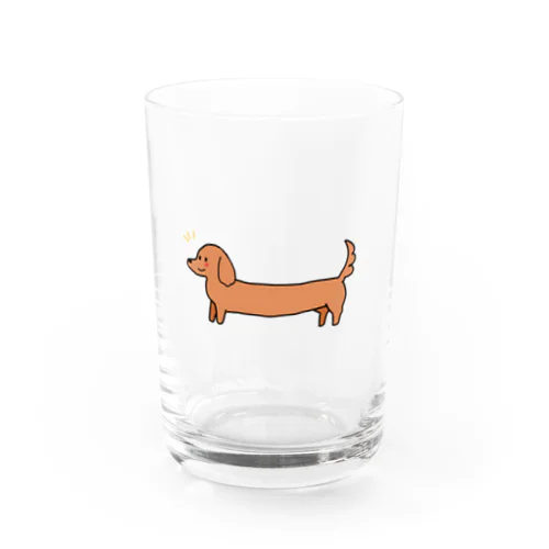 ろんぐダックス Water Glass