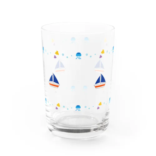 夏なグラスVer.3 Water Glass