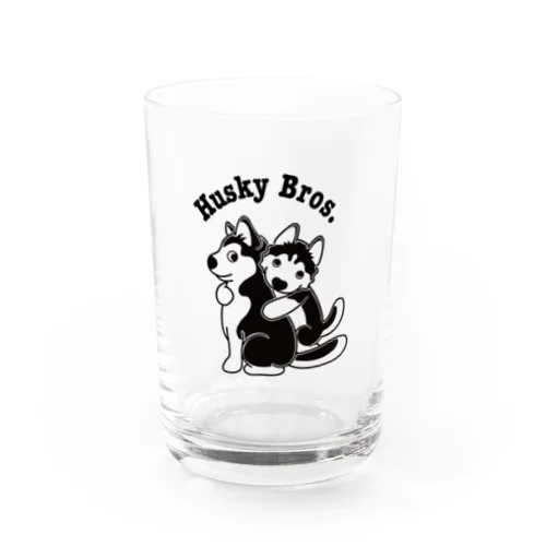 Husky Bros. Water Glass