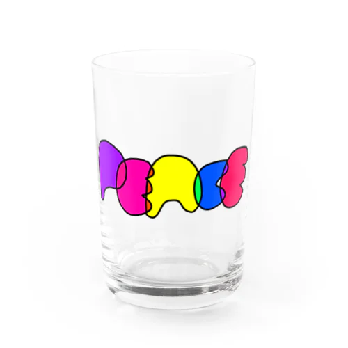 PEACE Water Glass