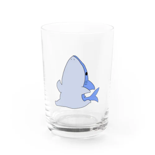 サメくん Water Glass