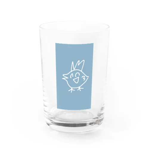 口が2個あるなんて分かってんだよチッチくん Water Glass