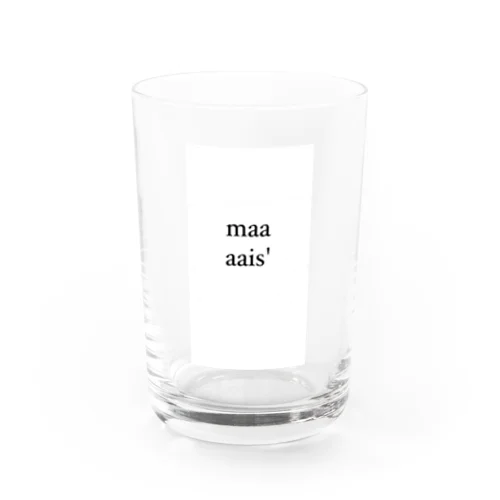 maaais' Water Glass