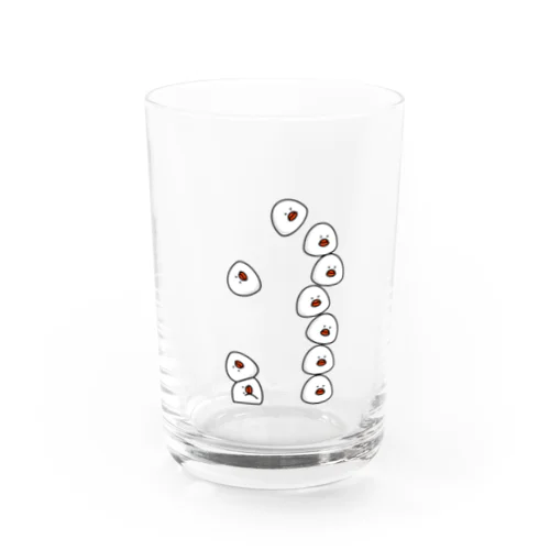 だいふく Water Glass