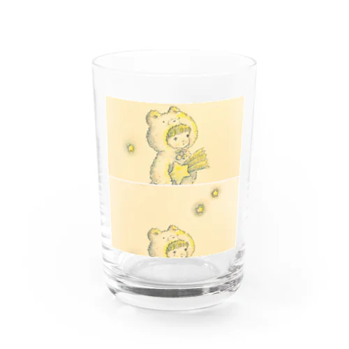 泣きむしシロクマちゃん(涙) Water Glass