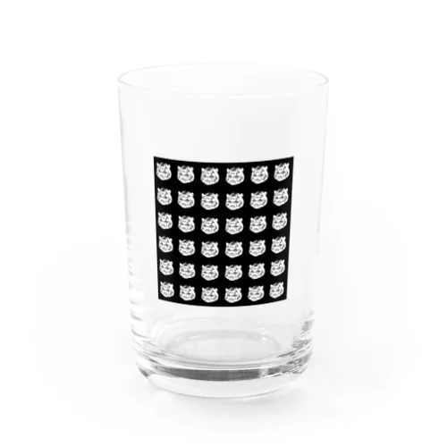 白い虎っく乗りの白虎③ Water Glass