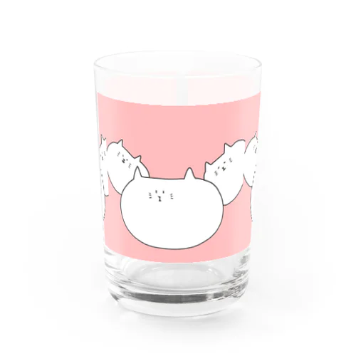 あつまれねこ。 Water Glass