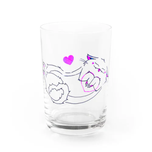 あまえねこ Water Glass