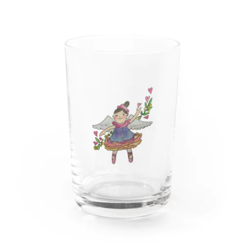 えんじぇる Water Glass