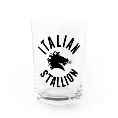 イタリアの種馬 Water Glass