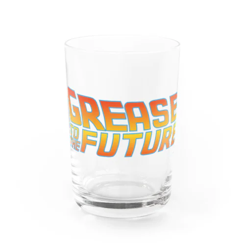 grease フューチャー Water Glass