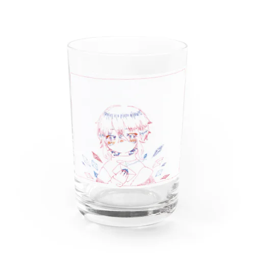 ココロさんの手紙💌 Water Glass