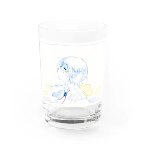 まどろみのクロウ💤 Water Glass