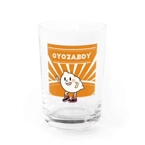 GyozaBoy Water Glass