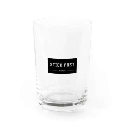 STICK FAST Water Glass