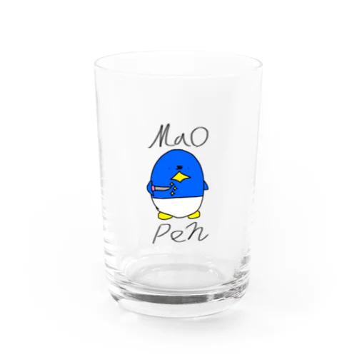 まるっこいオオぺんぎん Water Glass